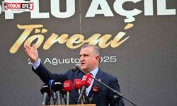 Bakan Bak: "Türkiye bir spor devrimi yaşamaktadır"