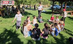 Kuyucak’ta öğrencilerden "Yeşil Vatan, Okulum Geleceğe Çare" projesine destek