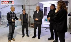 BAŞKAN KIVRAK’TAN TOPÇAM MADRAN SU TESİSİ’NE TEKNOLOJİ HAMLESİ