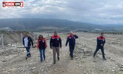 Buharkent ilek bahçesinde hazırlıklar sürüyor