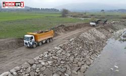 Çine Sulaması inşaatında çalışmalar sürüyor