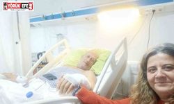 Doktorlar ‘yaşamaz’ dedi, eşinin desteği hayatta tuttu