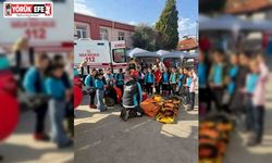 Karacasu’da miniklere sağlıklı gelecek eğitimi