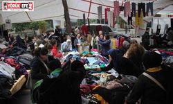 Modayı uygun fiyata takip etmek isteyenler bu pazarda buluşuyor