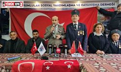 Nazilli’de tüm dernekler ‘Bayrak’ için buluştu