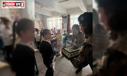 Özel Harekat polislerinden şehit kızına doğum günü sürprizi