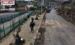 Yenipazar’da belediye ekipleri sahaya indi