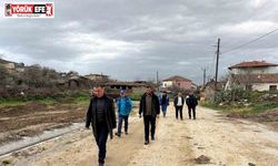 Yenipazar’da yol ve çevre düzenleme çalışmaları başlıyor