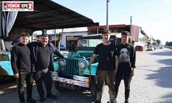 Ali Usta’nın elinde metal yığınları nostaljik bir araca dönüşüyor