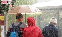 Aydın için kuvvetli yağış uyarısı