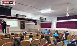 Aydın’da öğrencilere afet eğitimi