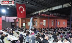 Başkan Erol ilk iftarını vatandaşlarla açtı