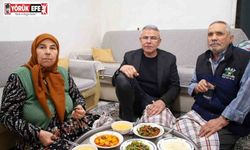 Başkan Güler, iftarlarda vatandaşlarla buluşuyor
