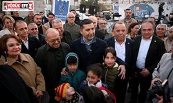 CHP’Lİ BAŞKANLAR HEMŞEHRİLERİYLE KUŞADASI BELEDİYESİ’NİN İFTAR SOFRASINDA BULUŞTU