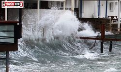 Ege Denizi’nde fırtına bekleniyor