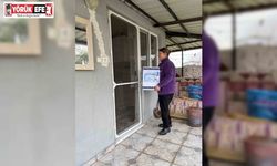 Germencik’te Ramazan kolilerinin dağıtımı sürüyor