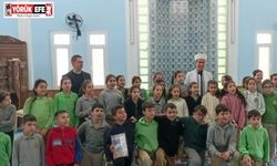 Söke’de öğrenciler camiyi tanıdı, Ramazan’ın anlamını öğrendi