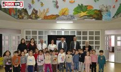 Sultanhisar’da miniklere kaymakamlık mesleği tanıtıldı