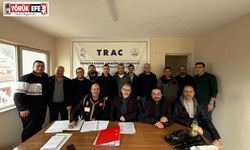 TRAC Aydın Şubesi Olağan Genel Kurulu gerçekleştirildi