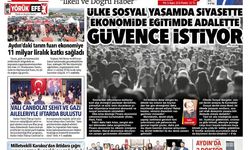 Ülke Sosyal Yaşamda Siyasette Ekonomide Eğitimde Adalette Güvence İstiyor