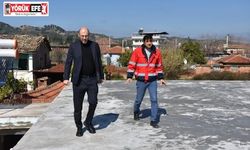 Üzümlü Mahallesi Kapalı Düğün Salonu yenileniyor