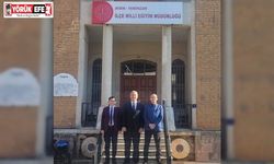 Yenipazar İlçe Milli Eğitim Müdürü Ataman göreve başladı