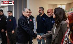 ADÜ İktisadi İşletme Müdürlüğü personeline Ramazan Ayı dolayısıyla alışveriş kartı verildi