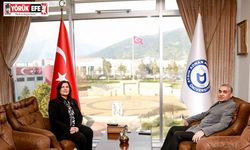 ADÜ Rektörü Kent, Başkan Çerçioğlu’nu ağırladı