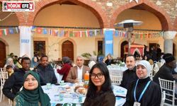 ADÜ Rektörü Kent, uluslararası öğrencilerin iftarına katıldı