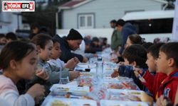 Akköylüler, Didim Belediyesi’nin iftar sofrasında buluştu