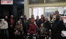 Aydın Engelliler Spor Kulübü üyeleri ve aileleri iftarda buluştu