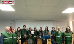 Aydın Lisesi’nde özel müzik programı