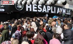 Aydın’da ’indirimli eşya’ izdihamı: Ezilen ve bayılan vatandaşlar hastaneye kaldırıldı