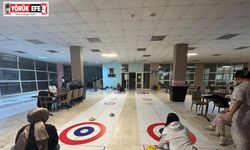 Aydın’da öğrenciler Kadınlar Günü’nü sporla kutladı