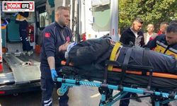 Aydın’da otomobille çarpışan motosikletli yaralandı