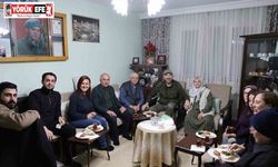 Başkan Arıkan, şehit annelerini ziyaret etti