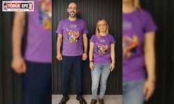 Başkan Zencirci 8 Mart mesajını eşiyle birlikte verdi