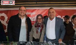 Bozdoğan Belediye Başkanı Özel kadınları unutmadı