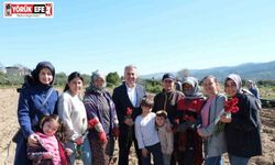 Buharkent’te 8 Mart’ta kadınlar unutulmadı