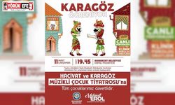 Buharkent’te çocuklar Hacivat ve Karagöz ile buluşacak