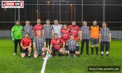 ÇEŞTEPE HALI SAHA’DA ÖRNEK MÜCADELE