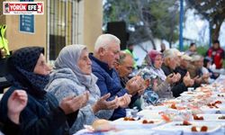 Didim Belediyesi Batıköy’de iftar sofrası kurdu