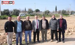 Gerenkova Cemiyet Alanı için incelemelerde bulunuldu