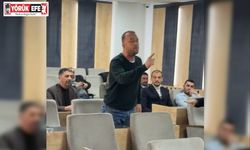 Koçarlı Belediye Meclisi’nde gergin anlar