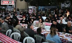 Kuşadası’nda Ramazan ayının bereketi paylaştıkça çoğalıyor