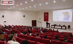 NAFAD ekiplerinden öğrencilere eğitim