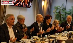 Söke’de protokol huzurevi sakinleriyle iftar sofrasında buluştu