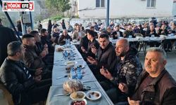 Yağdere Mahallesi’nde geleneksel iftar buluşması
