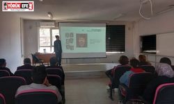 Yenipazar’da veliler bağımlılıkla mücadele konusunda bilgilendirildi