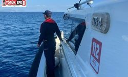 Yüzmek için denize giren şahısları, Sahil Güvenlik ekipleri kurtardı